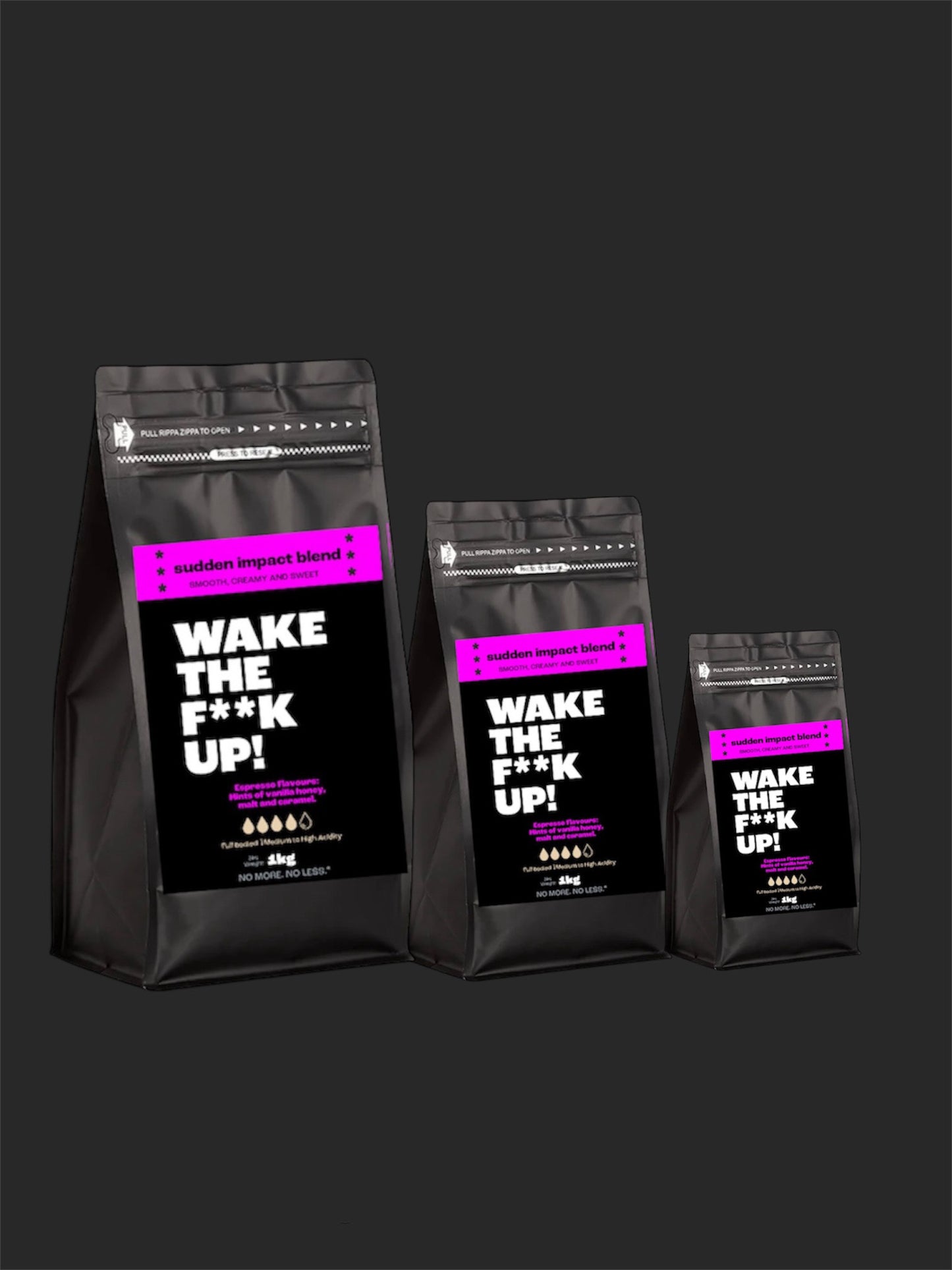 Sudden Impact Blend